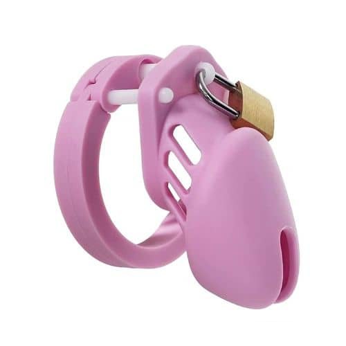 Silicone Chastity for Men Breathable Chastity Device